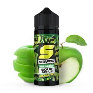 Strapped Reloaded Sour Apple 24/120ml