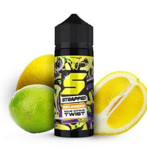 Strapped Reloaded Sour Citrus Twist 24/120ml