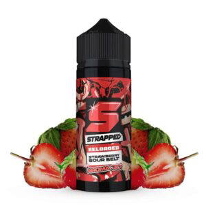 Strapped Reloaded Strawberry Sour Belt 24/120ml