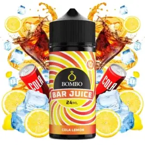 Bombo Bar Juice Cola Lemon 24ml/120ml