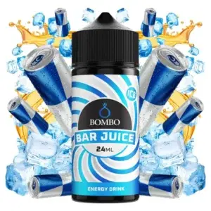 Bombo Bar Juice Energy Drink 20ml/120ml