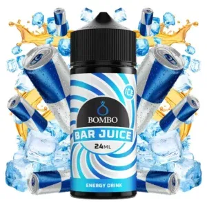 Bombo Bar Juice Energy Drink 20ml/120ml