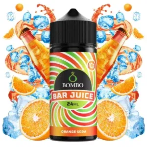 Bombo Bar Juice Orange Soda 24ml/120ml