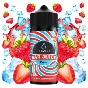 Bombo Bar Juice Super Strawberry 20ml/120ml