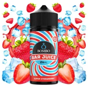 Bombo Bar Juice Super Strawberry 20ml/120ml
