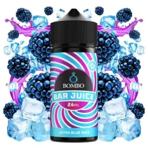 Bombo Bar Juice Ultra Blue Razz 20ml/120ml