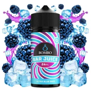 Bombo Bar Juice Ultra Blue Razz 20ml/120ml