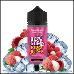 Blackout Boosted Pod Juice Lychee Ice  24/120ml