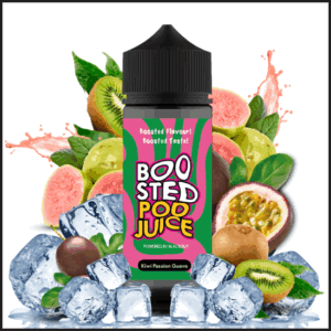 Blackout Boosted Pod Juice Kiwi Passion Guava  24/120ml