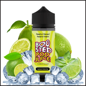 Blackout Boosted Pod Juice Lemon Lime Ice  24/120ml