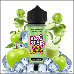 Blackout Boosted Pod Juice Sour Apple Ice 24/120ml