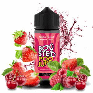 Blackout Boosted Pod Juice Strawberry Raspberry Cherry 24/120ml