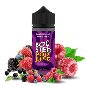 Blackout Boosted Pod Juice Triple Berry 24/120ml