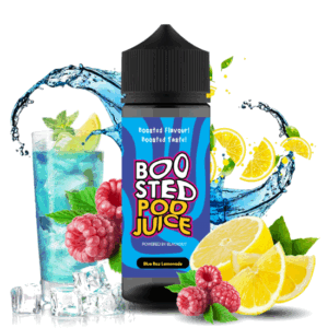 Blackout Boosted Pod Juice Blue Raz Lemonade 24/120ml