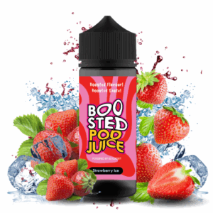 Blackout Boosted Pod Juice Strawberry Ice 24/120ml