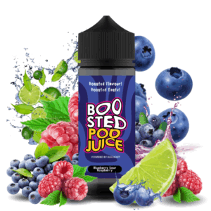Blackout Boosted Pod Juice Blueberry Sour Raspberry 24/120ml