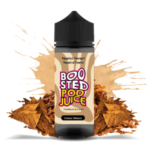 Blackout Boosted Pod Juice Creamy Tobacco 24/120ml