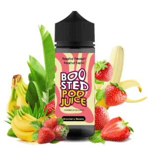 Blackout Boosted Pod Juice Strawberry Banana 24/120ml