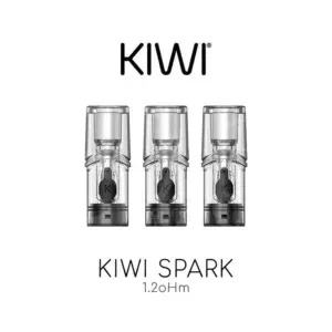 Kiwi Spark Pod Catridges 2ml 1.2 ohm (3τεμ.)