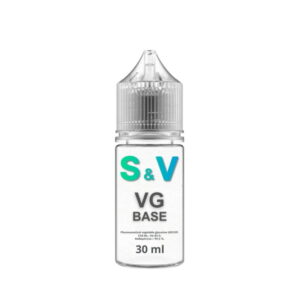 S&V  Base VG 30ml - Βάση Φυτικής Γλυκερίνης 30 ml
