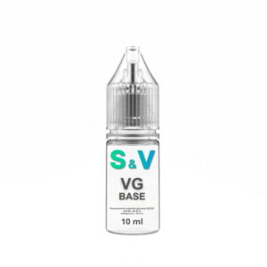 S&V  Base VG 10ml - Βάση Φυτικής Γλυκερίνης 10 ml