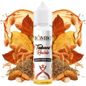 Bombo Tabaco Rubio Almendrado 15ml / 60ml