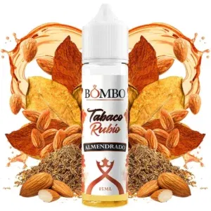 Bombo Tabaco Rubio Almendrado 15ml / 60ml