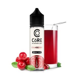 Dinner Lady Core Cranberry  20 / 60ml