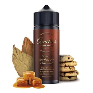 Amelie's Cookie Tobacco Caramel  24/120ml