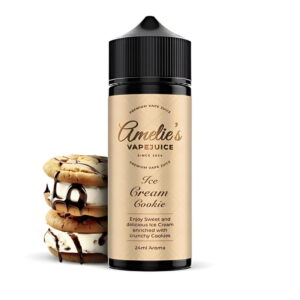 Amelie's Ice Cream Cookies  24/120ml