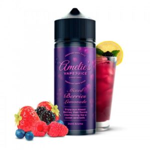 Amelie's Mixed Berries Lemonade  24/120ml