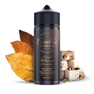 Amelie's Nougat Tabacco Pistachio  24/120ml
