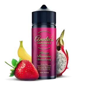 Amelie's Pitaya Banana Strawberry  24/120ml