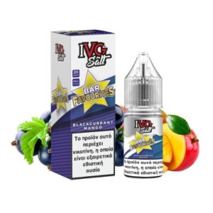 IVG Blackcurrant Mango Salt  20mg