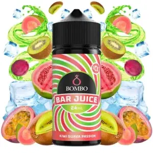 Bombo Bar Juice Kiwi Guava Passion 24ml/120ml