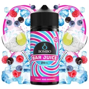 Bombo Bar Juice Tonic and Berries 20ml/120ml