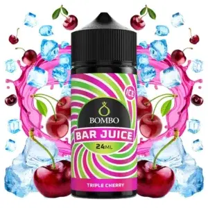 Bombo Bar Juice Triple Cherry 24ml/120ml