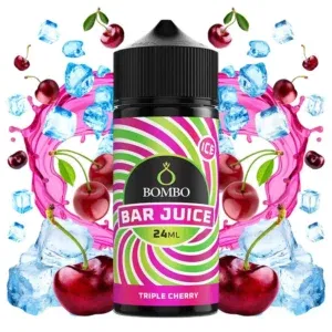 Bombo Bar Juice Triple Cherry 24ml/120ml