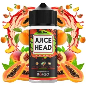 Bombo Juice Head Apricot Papaya Peach  30ml/120ml