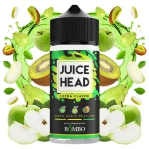 Bombo Juice Head Green Apple Pear Kiwi 30ml/120ml