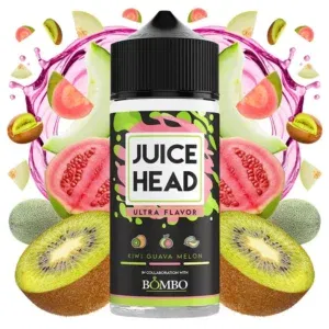 Bombo Juice Head Kiwi Guava Melon  30ml/120ml