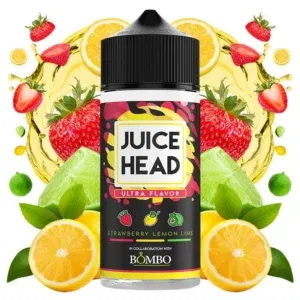 Bombo Juice Head Strawberry Lemon Lime  30ml/120ml