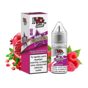 IVG Sour Rasberry Pomegranate Salt  20mg