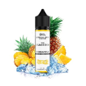 Steam City The Classics Pineapple Ice 10 / 60ml