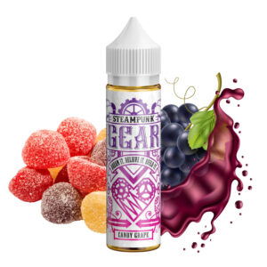 SteamPunk  Gear Candy Grape 20 / 60ml