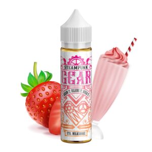 SteamPunk  Gear Strawberry Milkshake 20 / 60ml