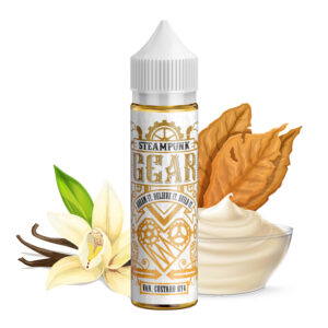SteamPunk  Gear Van. Custard RY4 20 / 60ml