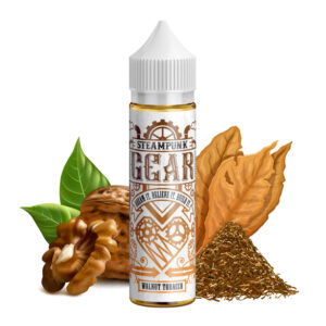 SteamPunk  Gear Walnut Tobacco 20 / 60ml
