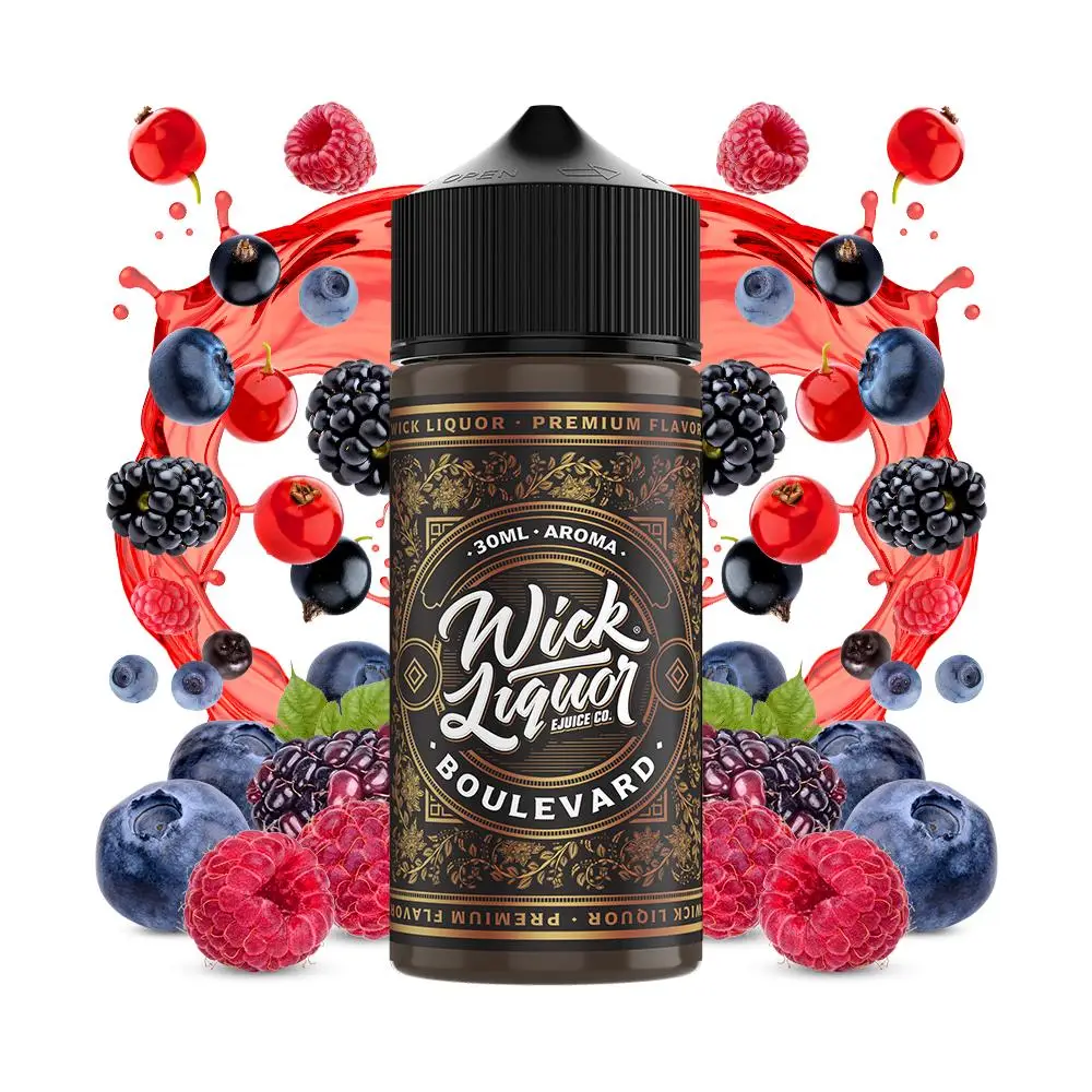 Wick Liquor Boulevard 30/120ml