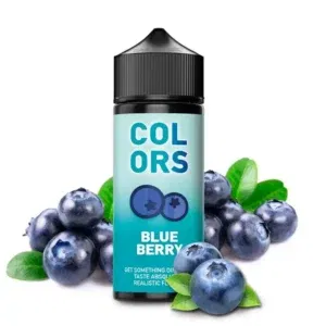 Mad Juice Colors Blueberry 24ml/120ml